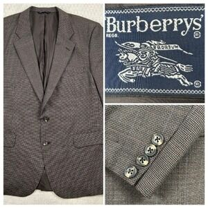 Burberry Gray Sport Coat Blazer